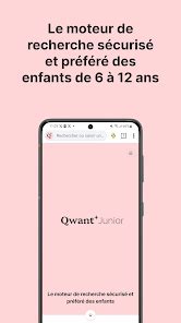 Qwant Junior – Applications sur Google Play